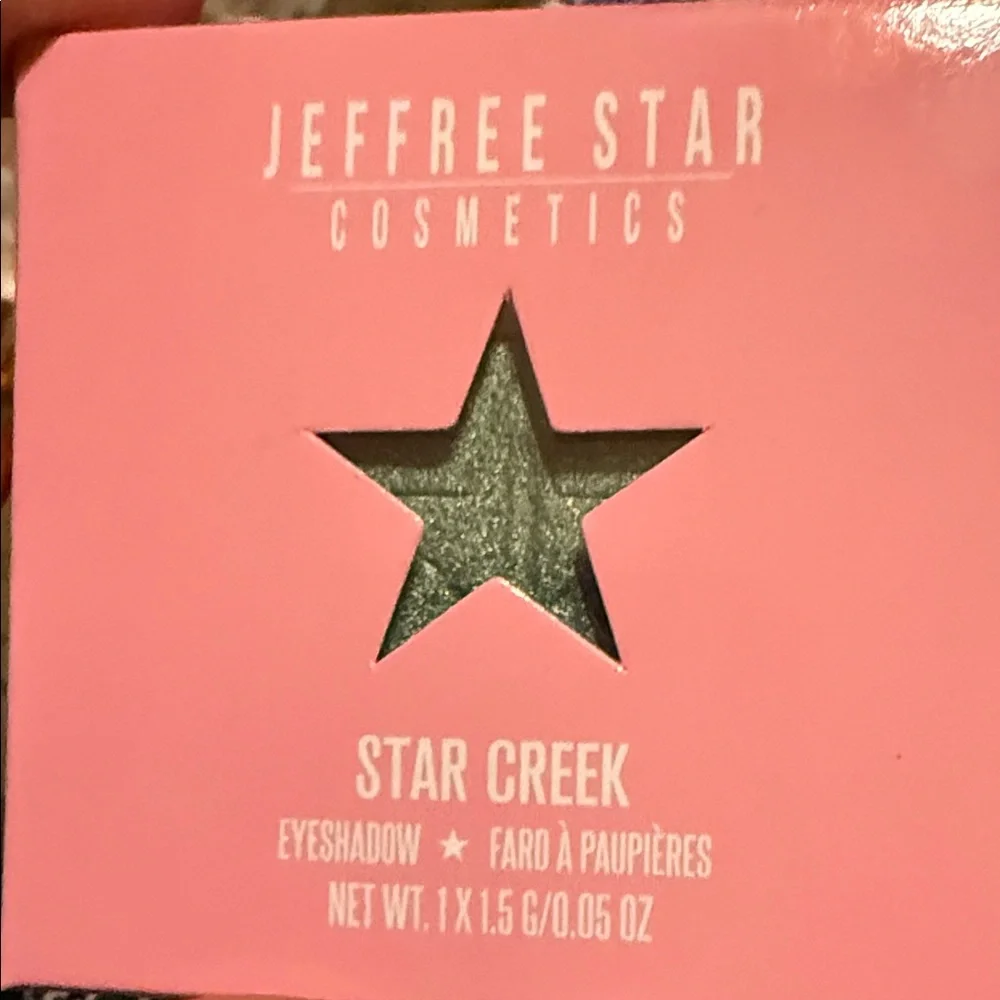 2/$25 Jeffree Star Star Creek Eyeshadow 4 pc set 🆕 - Picture 2 of 5